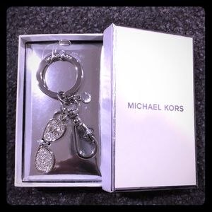 Michael Kors Aviator Key Chain Charm